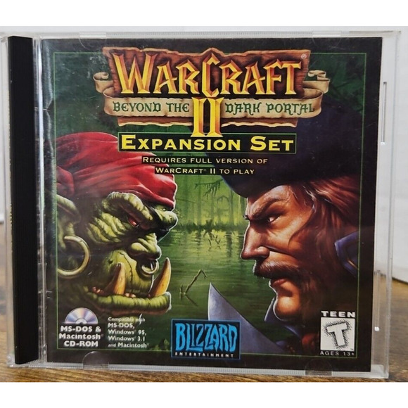 Warcraft II Battlenet Edition & Warcraft II Beyond the Dark Portal Expansion Set - Picture 5 of 7